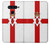 S3089 Flag of Northern Ireland Case Cover Custodia per LG V40, LG V40 ThinQ