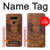 S3209 Sak Yant Twin Tiger Case Cover Custodia per LG V40, LG V40 ThinQ