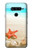 S3212 Sea Shells Starfish Beach Case Cover Custodia per LG V40, LG V40 ThinQ