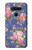 S3265 Vintage Flower Pattern Case Cover Custodia per LG V40, LG V40 ThinQ