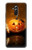 S1083 Pumpkin Spider Candles Halloween Case Cover Custodia per Huawei Mate 20 lite
