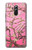 S2449 Pink Blossoming Almond Tree Van Gogh Case Cover Custodia per Huawei Mate 20 lite