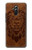 S2529 Leo Zodiac Tattoo Brown Graphic Print Case Cover Custodia per Huawei Mate 20 lite