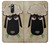 S2826 Cute Cartoon Unsleep Black Sheep Case Cover Custodia per Huawei Mate 20 lite