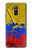 S3306 Colombia Flag Vintage Football Graphic Case Cover Custodia per Huawei Mate 20 lite