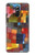 S3341 Paul Klee Raumarchitekturen Case Cover Custodia per Huawei Mate 20 lite