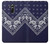 S3357 Navy Blue Bandana Pattern Case Cover Custodia per Huawei Mate 20 lite