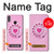 S2847 Pink Retro Rotary Phone Case Cover Custodia per Huawei Honor 8X