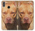 S2903 American Pitbull Dog Case Cover Custodia per Huawei Honor 8X