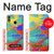 S2942 Brush Stroke Painting Case Cover Custodia per Huawei Honor 8X