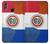 S3017 Paraguay Flag Case Cover Custodia per Huawei Honor 8X