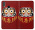 S3023 Japan Good Luck Daruma Doll Case Cover Custodia per Huawei Honor 8X