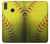 S3031 Yellow Softball Ball Case Cover Custodia per Huawei Honor 8X