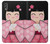 S3042 Japan Girl Hina Doll Kimono Sakura Case Cover Custodia per Huawei Honor 8X