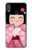 S3042 Japan Girl Hina Doll Kimono Sakura Case Cover Custodia per Huawei Honor 8X