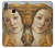 S3058 Botticelli Birth of Venus Painting Case Cover Custodia per Huawei Honor 8X