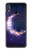 S3324 Crescent Moon Galaxy Case Cover Custodia per Huawei Honor 8X