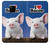 S0608 I Love Bacon Cute Baby Pig Case Cover Custodia per Huawei Mate 20 Pro