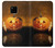 S1083 Pumpkin Spider Candles Halloween Case Cover Custodia per Huawei Mate 20 Pro