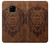 S2529 Leo Zodiac Tattoo Brown Graphic Print Case Cover Custodia per Huawei Mate 20 Pro