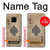 S2928 Vintage Spades Ace Card Case Cover Custodia per Huawei Mate 20 Pro