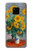 S2937 Claude Monet Bouquet of Sunflowers Case Cover Custodia per Huawei Mate 20 Pro