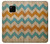 S3033 Vintage Wood Chevron Graphic Printed Case Cover Custodia per Huawei Mate 20 Pro