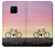 S3252 Bicycle Sunset Case Cover Custodia per Huawei Mate 20 Pro