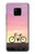 S3252 Bicycle Sunset Case Cover Custodia per Huawei Mate 20 Pro