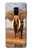 S0310 African Elephant Case Cover Custodia per Samsung Galaxy A8 (2018) S0310 African Elephant Case Cover Custodia per Samsung Galaxy A8 (2018)