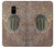 S1454 Trilobite Fossil Case Cover Custodia per Samsung Galaxy A8 (2018)