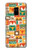 S1873 Western Pattern Case Cover Custodia per Samsung Galaxy A8 (2018)