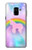 S3070 Rainbow Unicorn Pastel Sky Case Cover Custodia per Samsung Galaxy A8 (2018)