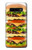 S0790 Hamburger Case Cover Custodia per Samsung Galaxy S10 Plus S0790 Hamburger Case Cover Custodia per Samsung Galaxy S10 Plus