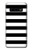 S1596 Black and White Striped Case Cover Custodia per Samsung Galaxy S10 Plus