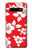 S1949 Hawaiian Hibiscus Pattern Case Cover Custodia per Samsung Galaxy S10 Plus