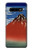S2390 Katsushika Hokusai Red Fuji Case Cover Custodia per Samsung Galaxy S10 Plus