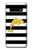S2882 Black and White Striped Gold Dolphin Case Cover Custodia per Samsung Galaxy S10 Plus