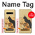 S3229 Vintage Cat Poster Case Cover Custodia per Samsung Galaxy S10 Plus