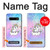 S3256 Cute Unicorn Cartoon Case Cover Custodia per Samsung Galaxy S10 Plus