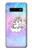 S3256 Cute Unicorn Cartoon Case Cover Custodia per Samsung Galaxy S10 Plus