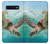 S1377 Ocean Sea Turtle Case Cover Custodia per Samsung Galaxy S10