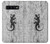 S2446 Gecko Wood Graphic Printed Case Cover Custodia per Samsung Galaxy S10