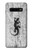 S2446 Gecko Wood Graphic Printed Case Cover Custodia per Samsung Galaxy S10