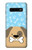 S2669 Cute Dog Paws Bones Cartoon Case Cover Custodia per Samsung Galaxy S10