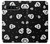 S3261 Smile Skull Halloween Pattern Case Cover Custodia per Samsung Galaxy S10