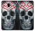 S0223 Vampire Skull Tattoo Case Cover Custodia per Samsung Galaxy J6+ (2018), J6 Plus (2018)