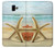 S1117 Starfish on the Beach Case Cover Custodia per Samsung Galaxy J6+ (2018), J6 Plus (2018)