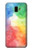 S2945 Colorful Watercolor Case Cover Custodia per Samsung Galaxy J6+ (2018), J6 Plus (2018)