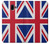 S3103 Flag of The United Kingdom Case Cover Custodia per Samsung Galaxy J6+ (2018), J6 Plus (2018)